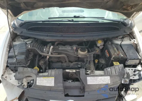 2006 Chrysler Town & Country from USA, damaged, VIN 1A4GP45R76B760670